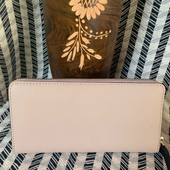 Large continental wallet Kate spade Cameron beige - Picture 4 of 6